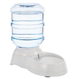 Gravity Pet Water Dispenser for Cat or Dog (1 Gallon Capacity)